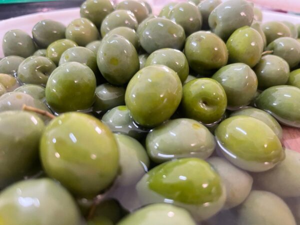 Olive verdi di Sicilia Nocellara del Belice