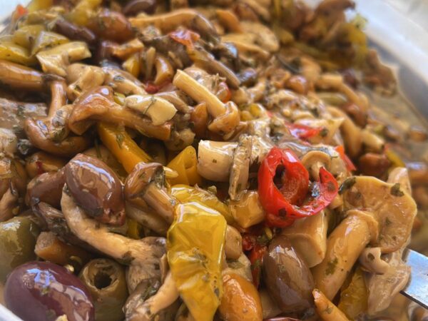 Misto funghi alla contadina